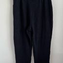 St. John  Collection Navy Blue Wide Leg Crop Santana Knit Pants 8 Photo 7