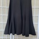 Halston Heritage Ponte sleeveless skater dress fit and flare dress black size 4 Photo 5