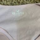 Hollister Pink Cropped Long Sleeve Photo 1