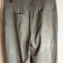 prAna  Pants Hemp Blend Joggers Dark Green Size Medium Photo 5