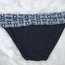 La Blanca {} NWOT Black Printed Bikini Bottoms Photo 4