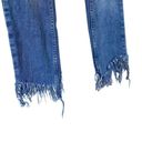 Free People  We The Free Great Heights Frayed Hem Ankle Cropped Skinny Jeans Photo 5