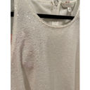 LC Lauren Conrad  Runway Sequin Trapeze Sleeveless Antique White Mini Dress Photo 3