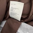 Oak + Fort  WOMEN’S VEGAN LEATHER PUFFER COAT IN TURKISH COFFEE SIZE XS Photo 7