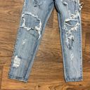 One Teaspoon  Jeans Womens Size 24 Low Rise Distressed Boyfriend Grunge Y2K Photo 5