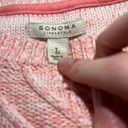 Sonoma Large Womens Pink Sweater Photo 1