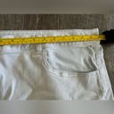 Lane Bryant  Bermuda Jean Denim Shorts Size 28 White Photo 4