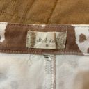 Altar'd State Flare Cowprint Jeans Photo 3