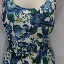 The Loft * "" GREEN & BLUE FLORAL CASUAL CAREER SUMMER DRESS SIZE: 8 NWT Photo 5