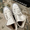 Converse White Platform Photo 1