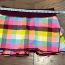 Lululemon  Pace Setter Skirt Vibrant Plum Plaid Sea Check Size 6 RARE! Photo 8