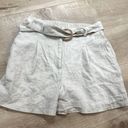 House of Harlow belted linen shorts size xs Tan Photo 0