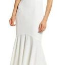 Elliatt  Collins Mermaid Gown in Ivory Size Small Photo 0