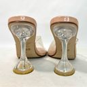 EGO  Perspex Heel Clear Heel Mules size 38 EU Photo 3