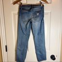 Guess  Jean Crop Mid, Size 23.  Classic Y2K. Photo 1