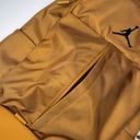 Jordan Nike Air  Jumpman Fluid Backpack Ochre Tan Brown 15" Laptop New 9A0166 Photo 3