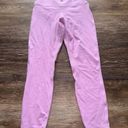 Lululemon  Align High Rise 25” Vita Pink Double Lined Size 6 NWT Photo 1