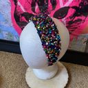 Bundle of 5 Velvet Sequin Pearl Rhinestone Headbands Hatbands Velvet Knotted Photo 3