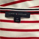 Tommy Hilfiger  red stripes nautical blouse size S petite Photo 1