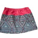 Patagonia  Bermuda Berry Ginger Baggies Skirt Drawstring Waist Pockets Size L Photo 1