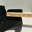 Everlane  Knit Leather Trim Glove Booties Black Size 5.5 stretchable Photo 10