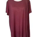 Lululemon  Back to Me maroon short-sleeve t-shirt Photo 0