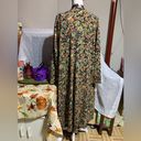 LuLaRoe  Sarah Black Floral Duster Photo 9