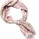 Oscar de la Renta  Vintage Silk Scarf Photo 10