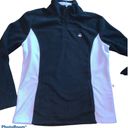 Brooks Brothers  346 Black 1/4 Zip Fleece Pullover Photo 2