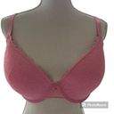 Juicy Couture  Padded Pink Lace Adjustable Straps Women’s Cup Size 38DD Barbie Photo 14