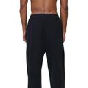 NWT Sami Miri Vintage Safety Pin Sweatpants Black Size M Photo 8