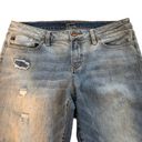 Dear John  Madison Girlfriend Distressed Relaxed Fit Jean 30X28 Cropped Med Wash Photo 2