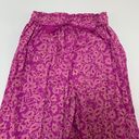 Knox Rose  Pink Paisley High Rise Wide Leg Lounge Pant M Photo 1