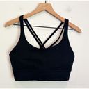 Lululemon  Racerback Sports Bra Black Size 12 Photo 0