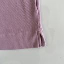 Loft Outlet Ribbed Soft Pink Boat Neck 3/4 Sleeve Top Sz Small Photo 3