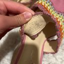 Jessica Simpson Colorful Crocheted Wedges Photo 7