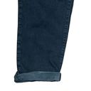 DKNY  SOHO Capri Jeans Size 12 Blue Cotton Stretch Blend Womens Denim 34X23 Photo 2