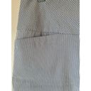 Krass&co SC &  Skort size medium blue and white pin stripes Photo 6