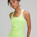 Lululemon Swiftly Tech Tank Lime Green Photo 0