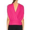 IRO  Biano Top in Fushia Medium New Womens Flowy Blouse Photo 1