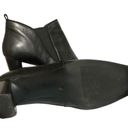 Worthington  90s y2k black leather 3 inch heel square toe booties size 8.5 Photo 6