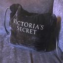 Victoria's Secret Victoria’s Secret Velour Draw String Bag Photo 1