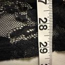 Torrid  Black Lace Peplum 2x long sleeve Photo 9