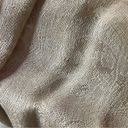 Pashmina  Scarf Silk Blend Beige Paisley Fringe Wrap Shawl Large Photo 9