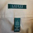 Ralph Lauren Lauren  Solid Womens Size 4 Khaki Pencil Skirt Photo 5