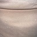 Meshki  Bandeau with Back Zipper, Nude Color with Silver Glitter Size Small Photo 2