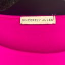 Sincerely Jules Pink Tight Fitted Tee Photo 2