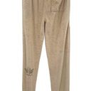 Boys Lie  Love Hurts Sweatpants Sand Beige Tan Green Terry Cloth Size XS Photo 6