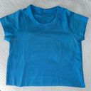 Lululemon  Swiftly Tech Short Sleeve- Heathered Beach Blanket Blue Photo 1