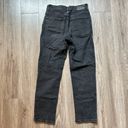 Everlane  The Cheeky Straight Jean in Washed Black Size 27 Crop Photo 8